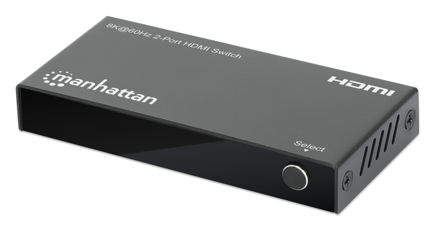 Switch HDMI 8K@60Hz 2 porte